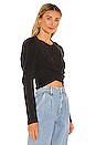 view 2 of 4 Mandy Tee in Black