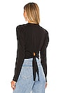 view 3 of 4 Mandy Tee in Black