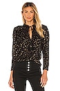 view 2 of 6 BLUSA OPHELIA in Carob