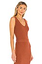 view 2 of 4 CAMISETA TIRANTES ELOISE in Deep Amber