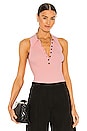 view 1 of 4 Asher Top in Pink Sand
