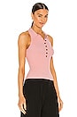view 2 of 4 Asher Top in Pink Sand