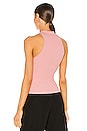 view 3 of 4 Asher Top in Pink Sand
