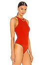 view 3 of 5 Ashley Bodysuit in Flame