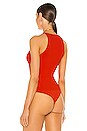 view 4 of 5 Ashley Bodysuit in Flame