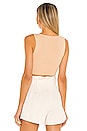 view 3 of 4 Greyson Top in Wheat