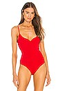 view 2 of 5 BODY SHANA in Lychee Red