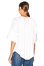 view 3 of 4 Chloe Top in White