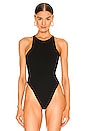 view 2 of 5 Pierce Bodysuit in Black