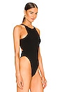 view 3 of 5 Pierce Bodysuit in Black