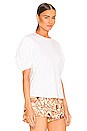 view 2 of 4 Kora Tee in White