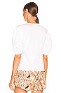view 3 of 4 Kora Tee in White