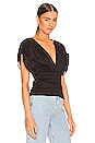 view 2 of 4 Luna Top in Black