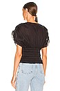 view 3 of 4 Luna Top in Black