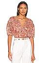 view 1 of 4 Julianna Top in Sorbet Multi