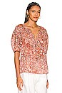 view 2 of 4 Julianna Top in Sorbet Multi