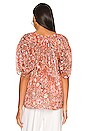 view 3 of 4 Julianna Top in Sorbet Multi
