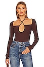 view 1 of 4 Annabelle Top in Caffe