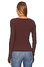 view 3 of 4 Annabelle Top in Caffe