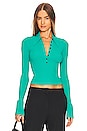 view 1 of 4 ELEANOR 탑 in Jade