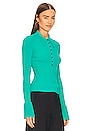 view 2 of 4 ELEANOR 탑 in Jade