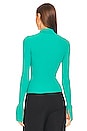 view 3 of 4 ELEANOR 탑 in Jade