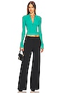 view 4 of 4 ELEANOR 탑 in Jade