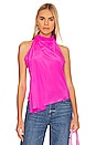 view 1 of 4 Erin Top in Hot Pink