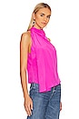 view 2 of 4 Erin Top in Hot Pink
