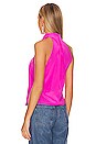 view 3 of 4 Erin Top in Hot Pink