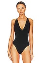 view 2 of 5 Vera Bodysuit in Black