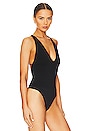 view 3 of 5 Vera Bodysuit in Black