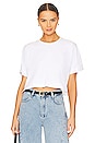 view 1 of 4 Oliver Tee in White