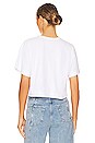 view 3 of 4 Oliver Tee in White