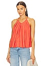 view 1 of 4 Caroline Top in Spiced Coral