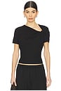view 1 of 4 Liz Tee in Black
