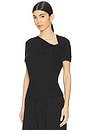 view 2 of 4 Liz Tee in Black