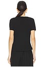 view 3 of 4 Liz Tee in Black