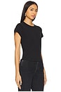 view 2 of 4 Avery Tee in Black