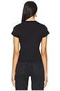 view 3 of 4 Avery Tee in Black