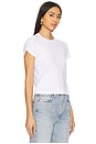 view 2 of 4 Avery Tee in White
