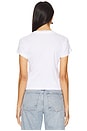 view 3 of 4 Avery Tee in White