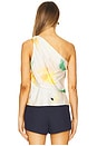 view 5 of 6 Aster Top in Floral Multi