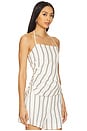 view 2 of 5 Charolette Top in Cream Stripe