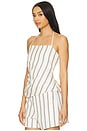 view 3 of 5 Charolette Top in Cream Stripe