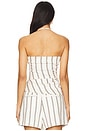 view 4 of 5 Charolette Top in Cream Stripe
