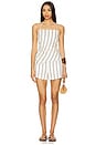 view 5 of 5 Charolette Top in Cream Stripe