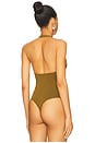 view 4 of 5 Lila Bodysuit in Hazel