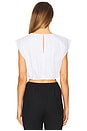 view 3 of 4 Billie Top in White