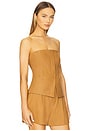 view 2 of 4 Renee Top in Copper